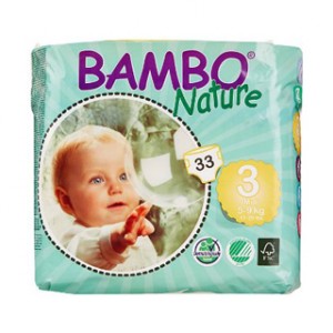 Bambo Nature Baby Diapers