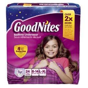 Goodnites for Girls