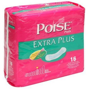 Poise Extra Absorbency Plus