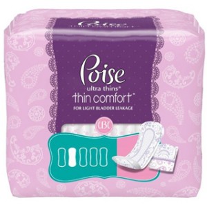 Poise Light Absorbency Ultra Thin
