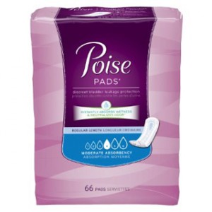 Poise Moderate Absorbency