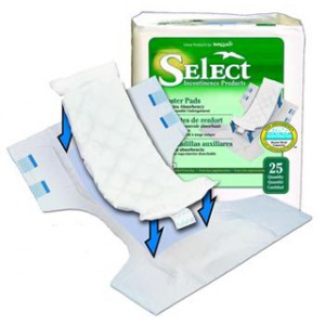 Select - Extra Capacity Booster Pad